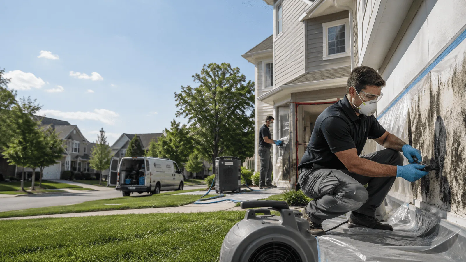 Mold Inspection company in Campton, KY
