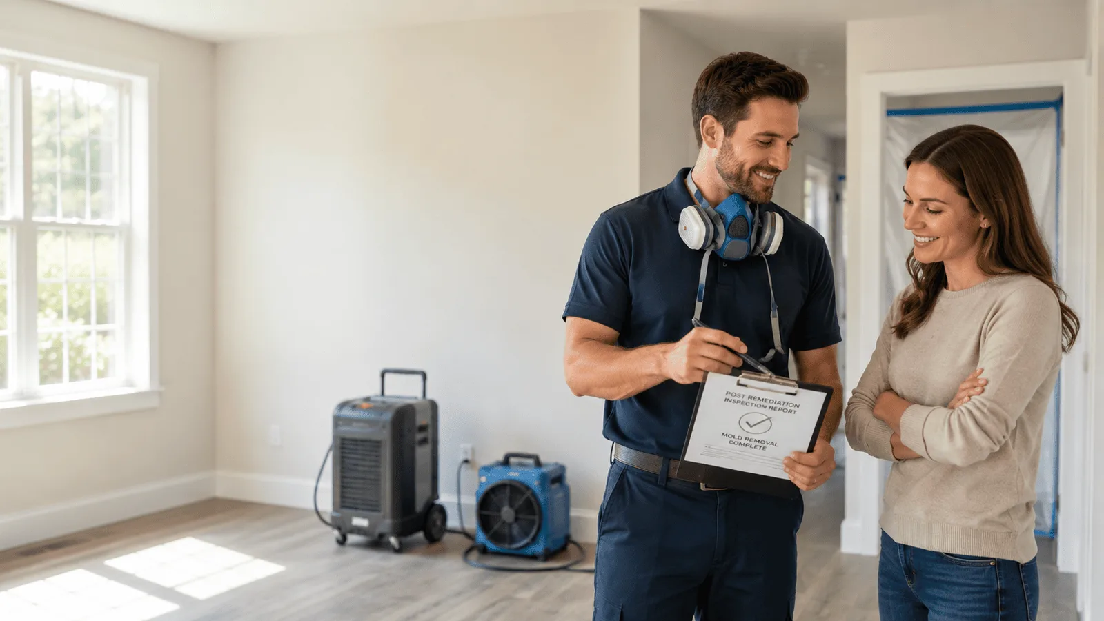 Why choose Mold Inspection in Campton, KY